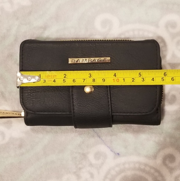 Rampage black Faux leather small wallet - Picture 8 of 10